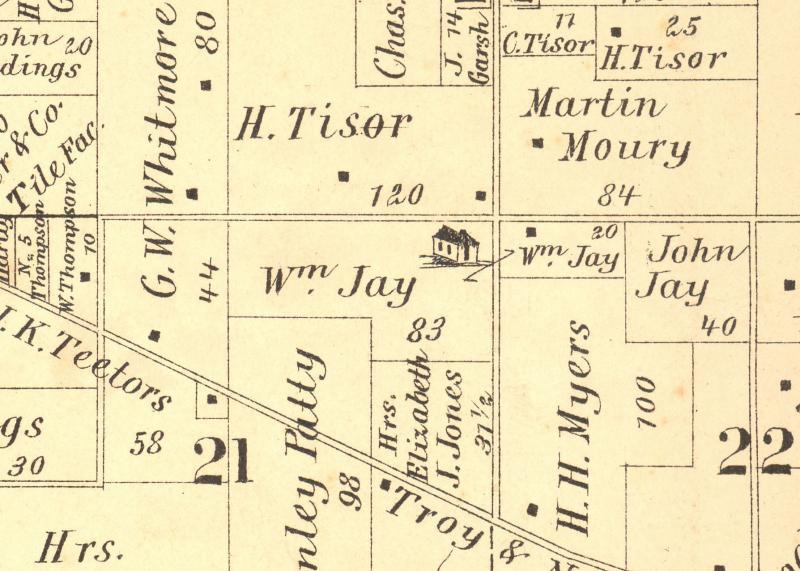 1875 Map