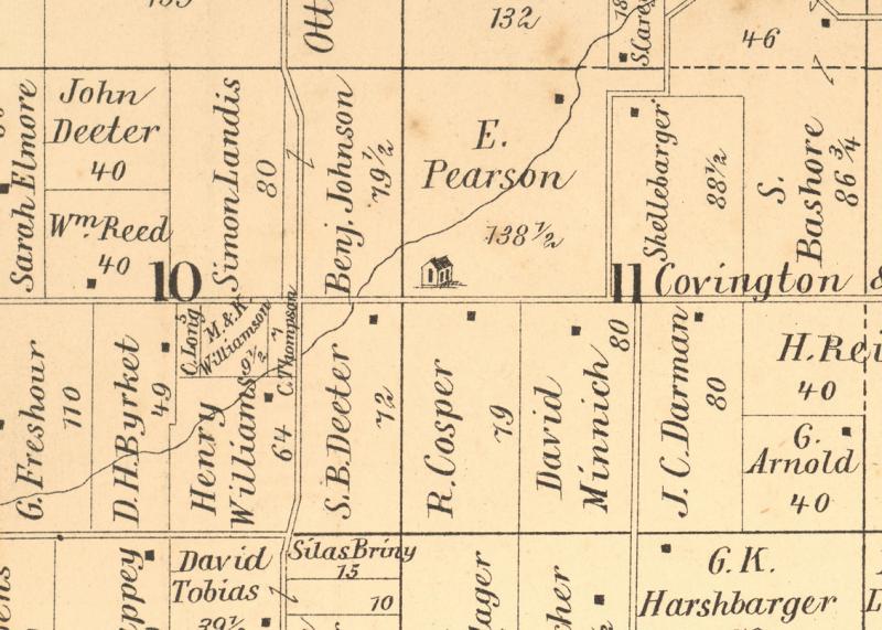 1875 Map