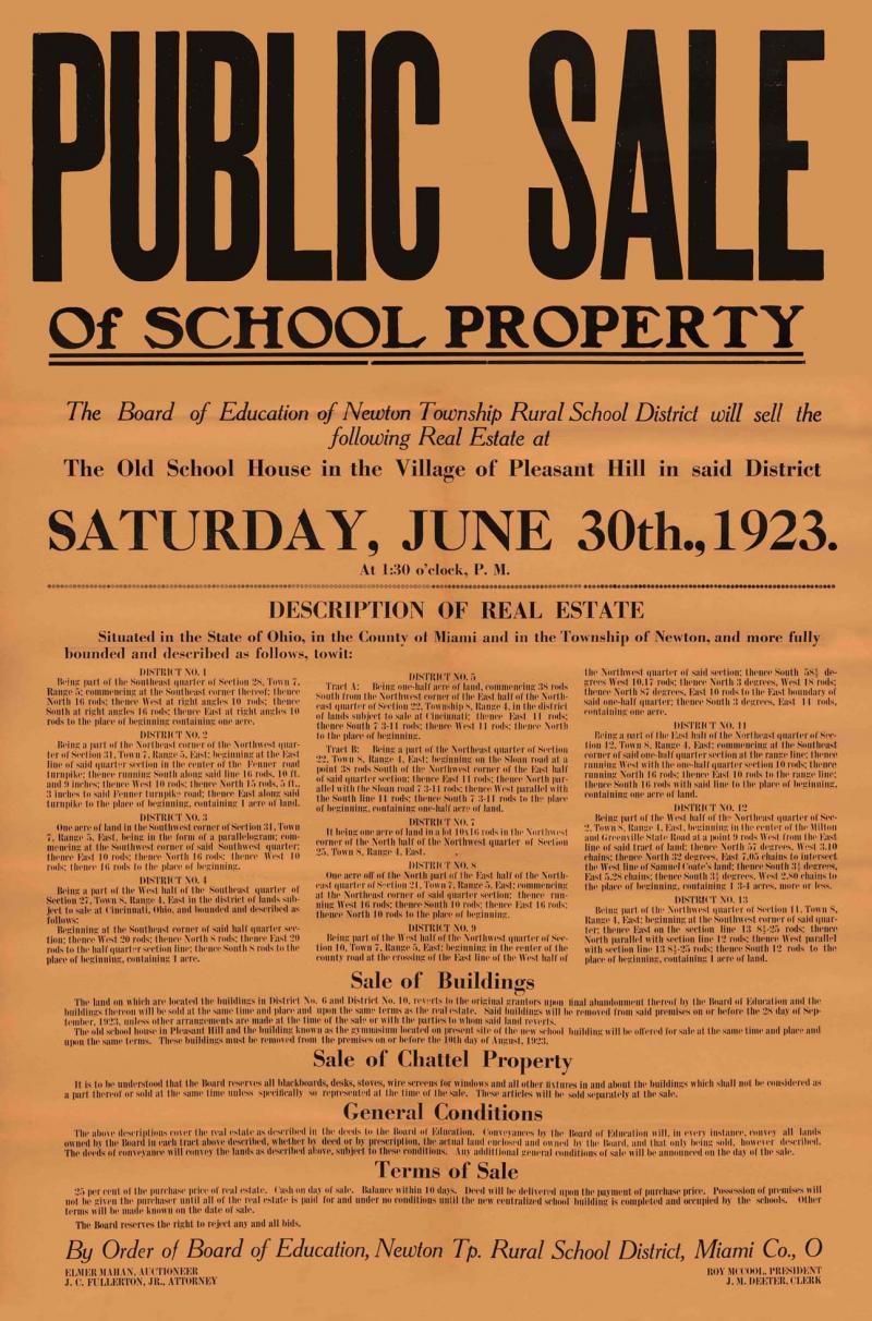 Sale Poster